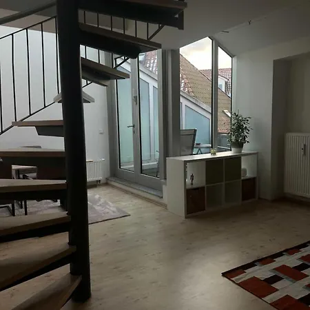 Helle, Moderne In Der Innenstadt 公寓 格赖夫斯瓦尔德