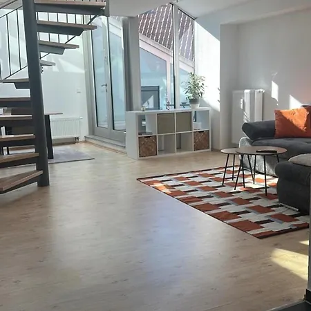 Helle, Moderne In Der Innenstadt 公寓 *